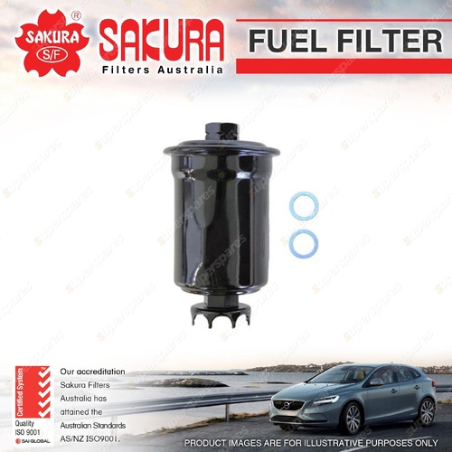 Sakura Fuel Filter for Toyota Corolla AE82 AE92 AE95 EE80 EL43 EL45 EL51 Vista