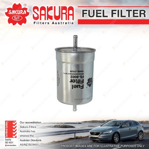 Sakura Fuel Filter for Nissan Bluebird U12 Pintara Pulsar N13 Petrol