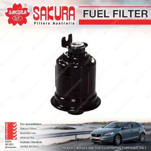 Sakura Fuel Filter for Toyota Celica ST204 Rav 4 SXA10 SXA11 Ptrl 4Cyl 2.0 2.2L