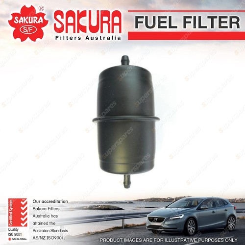 Sakura Fuel Filter for Jeep Cherokee XJ Renegade Wrangler Ptrl 4Cyl V6 2.5 4.0L