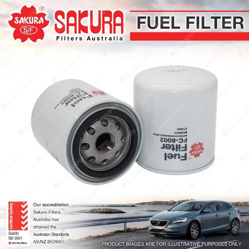 Sakura Spin-On Fuel Filter for Toyota Dyna BU20 25 30 BU31 BU45 BU77 HU26 HU50