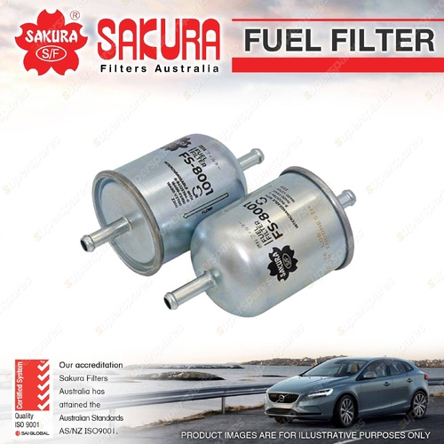 Sakura Fuel Filter for Nissan Navara D21 D22 NX NXR Pathfinder D21 R50 Series 2