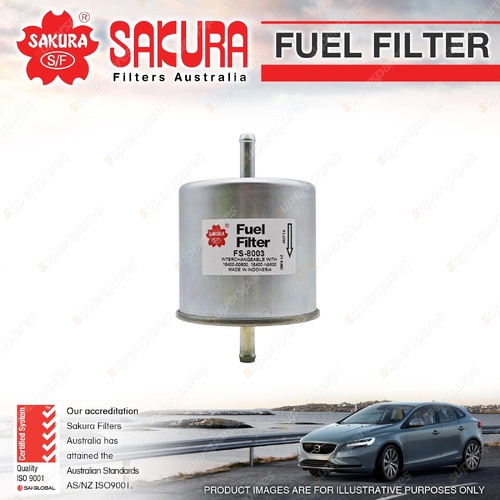 Sakura Fuel Filter for Nissan 280 280C 280ZX 300ZX Z32 Petrol 6Cyl V6 2.8 3.0L