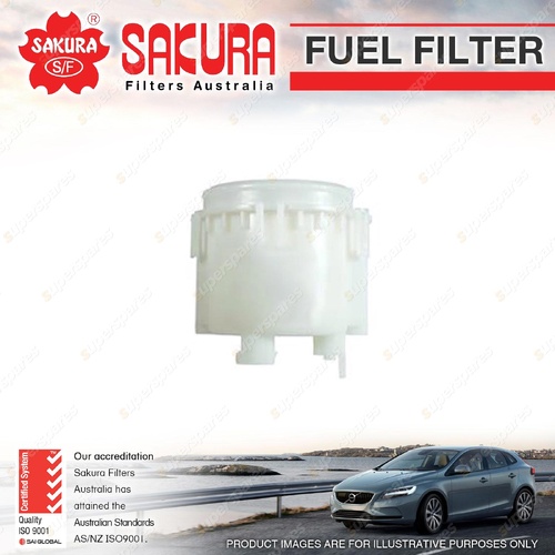 Sakura Fuel Filter for Toyota Hiace TRH200 TRH219 TRH224 TRH229 Rav 4 ACA31 36