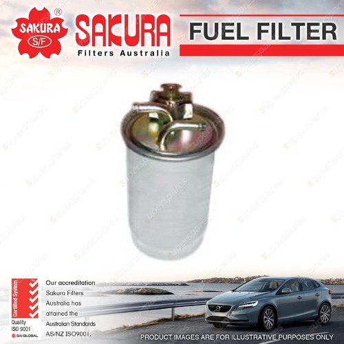 Sakura Fuel Filter for Volkswagen Beetle Bora LT 28 35 46 Golf Mk IV Turbo