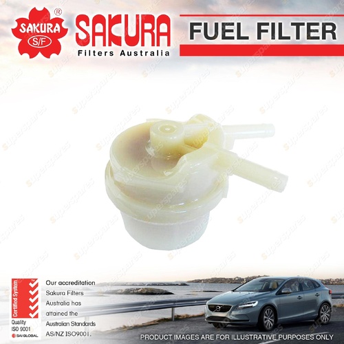 Sakura Fuel Filter for Isuzu Gemini JT150 Petrol 4Cyl 1.5L 4XC1 PS 1985-1991