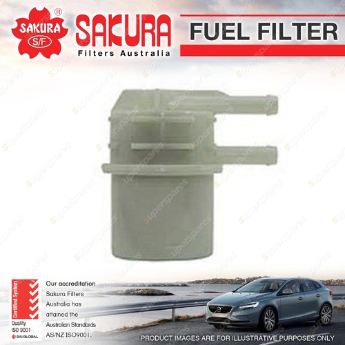 Sakura Fuel Filter for Mitsubishi Lancer C11A C12A C12V C12W C32 C32V C37W