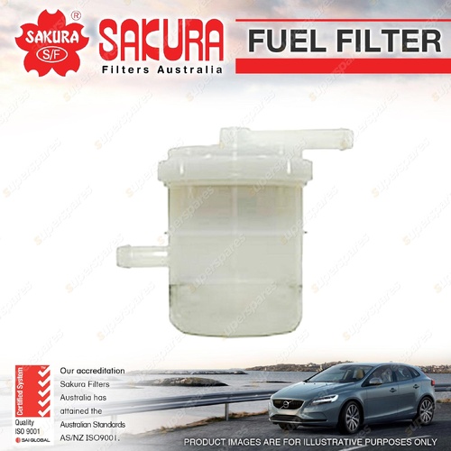 Sakura Fuel Filter for Suzuki Carry ST40 Cultus AA AB Sierra SJ413 Vitara SE416