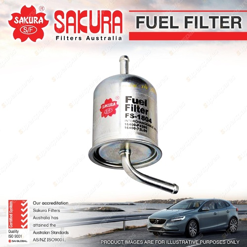 Sakura Fuel Filter for Nissan Bluebird Cube Datsun March Micra NXR Petrol