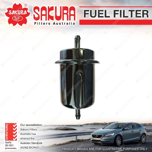 Sakura Fuel Filter for Toyota Landcruiser FJ60 FJ62 FJ70 FJ73 FJ75 FJ80 Petrol