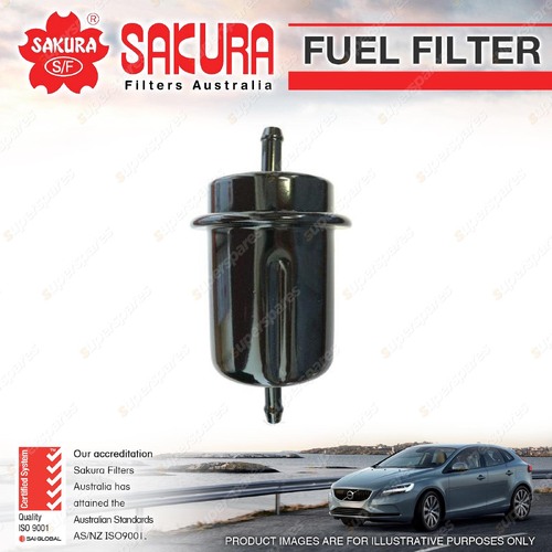Sakura Fuel Filter for Toyota Landcruiser FJ60 FJ62 FJ70 FJ73 FJ75 FJ80 Petrol