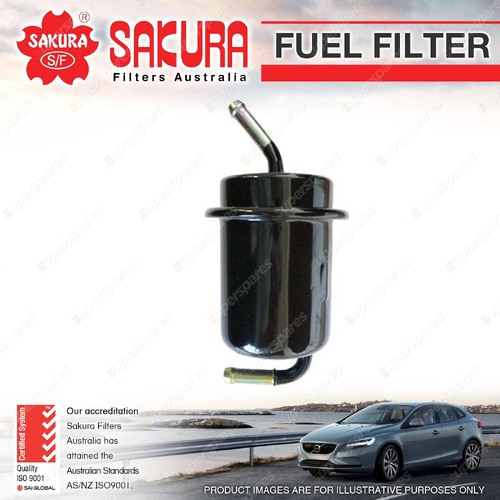 Sakura Fuel Filter for Ford Courier PC Raider UV Petrol 2.6L 4Cyl G6 1991-1997