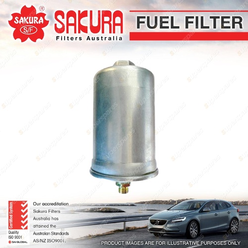 Sakura Fuel Filter for Mercedes Benz 280 300 E CE S SE SL SEL W124 Petrol 6Cyl