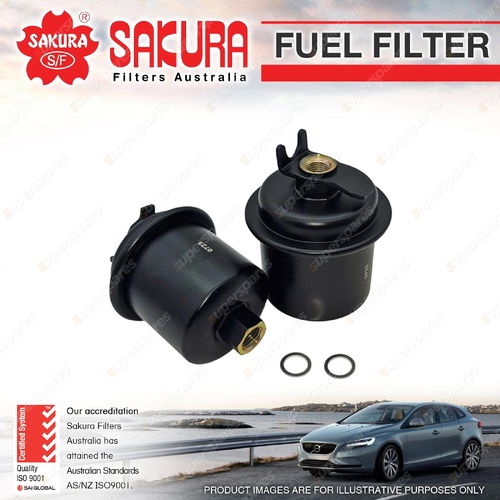 Sakura Fuel Filter for Honda Civic EK EM CR-V RD Accord Integra Petrol 4Cyl