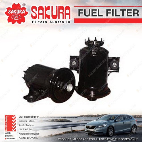 Sakura Fuel Filter for Toyota Corolla AE 101 102R 102X 112R Starlet Petrol