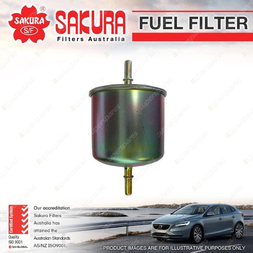 Sakura Fuel Filter for Ford Fiesta Ka TA TB Mondeo HA HB HC HD HE Transit VG