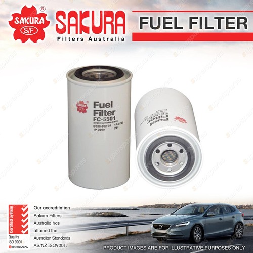 Sakura Spin-On Fuel Filter for Nissan E Series KC EN210 EN211 RN250 Turbo