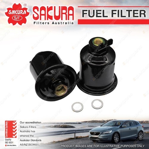 Sakura Fuel Filter for Mitsubishi Mirage Asti Dingo Lancer CE CK CM CN CP Petrol
