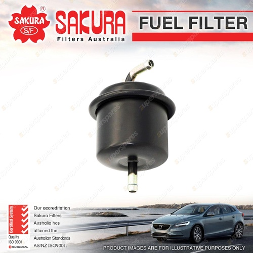 Sakura Fuel Filter for Suzuki Baleno SY416 SY418 Cultus GB GC GD GF Petrol 4Cyl