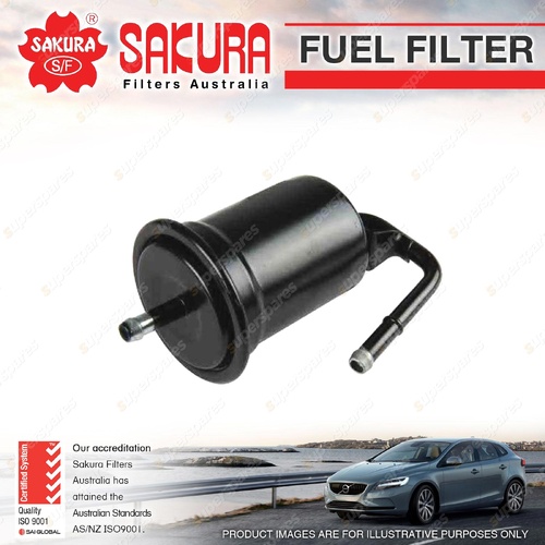 Sakura Fuel Filter for Daihatsu Charade G200B G203B SEI Pyzar G301 G303 Petrol