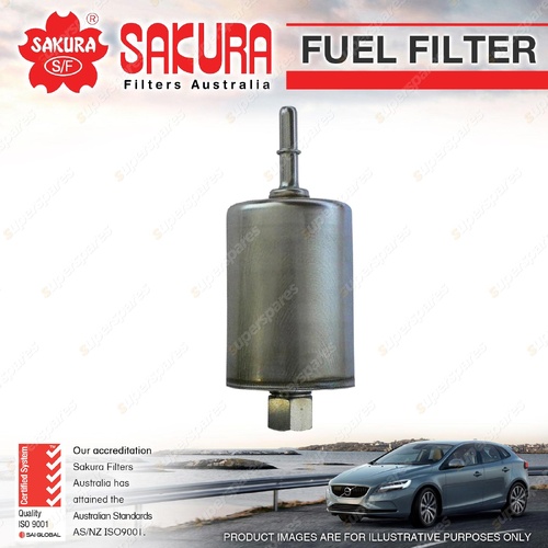 Sakura Fuel Filter for Mitsubishi Galant Verada KE KF KH KJ KL Magna Petrol LPG