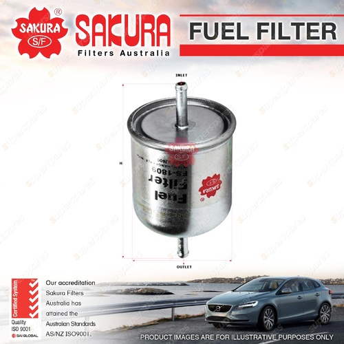 Sakura Fuel Filter for Nissan 720 Bluebird Pulsar N12 II II-III Urvan Vanette
