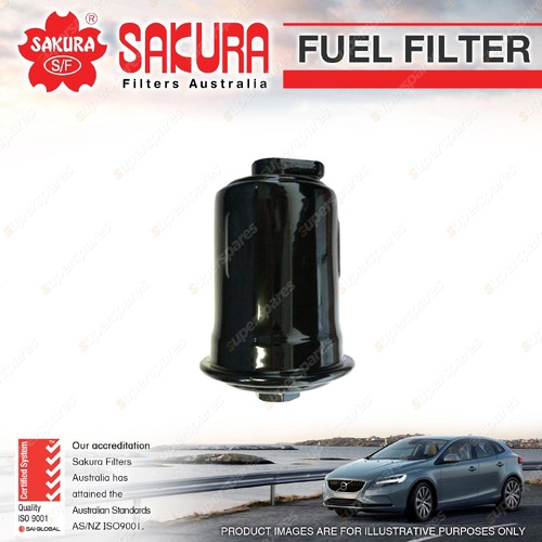 Sakura Fuel Filter for Hyundai Coupe FX SX RD Lantra J3 KF KW S Coupe