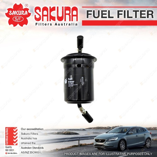 Sakura Fuel Filter for Kia Mentor AFB243 EFA225 ETA FA 4Cyl 1.5 1.6 1.8L