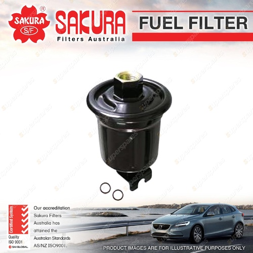 Sakura Fuel Filter for Toyota Rav 4 SXA16 SXA20 SXA21 SXA216 Petrol 4Cyl 2.0L
