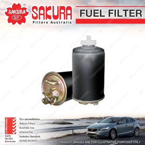 Sakura Fuel Filter for Volkswagen Bora Caravelle Polo Sharan Transporter Vento