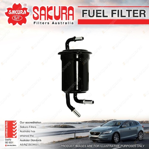 Sakura Fuel Filter for Kia Carens ACF Mentor AFB AFC Shuma Spectra FB 1.5 1.8L
