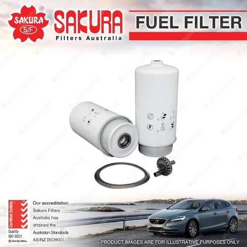 Sakura Fuel Water Separator for Ford Transit VH VJ Turbo Diesel 4Cyl 2.4L 00-06