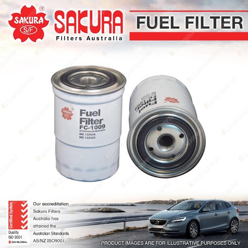 Sakura Fuel Filter for Mitsubishi Pajero Challenger NM NM NP Turbo Diesel 4Cyl