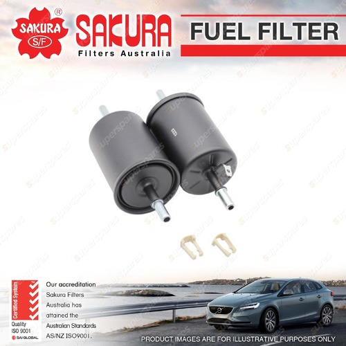 Sakura Fuel Filter for Holden Epica EP Viva JF 6Cyl 4Cyl Petrol 2005-2009