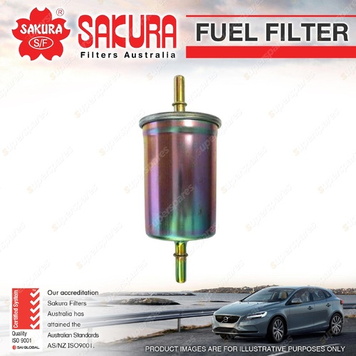 Sakura Fuel Filter for Ford Transit VH VJ Petrol 4Cyl 2.3 2.4 2000-2006