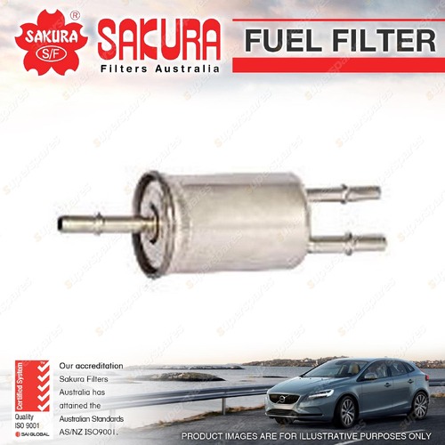 Sakura Fuel Filter for Ford Explorer UT UX UZ Petrol 6Cyl V8 4.0 4.6L 2002-2010