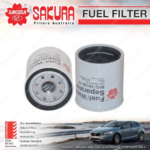 Sakura Fuel Water Separator Filter for Jeep Cherokee KJ XJ 4Cyl 2.5L 1997-2003