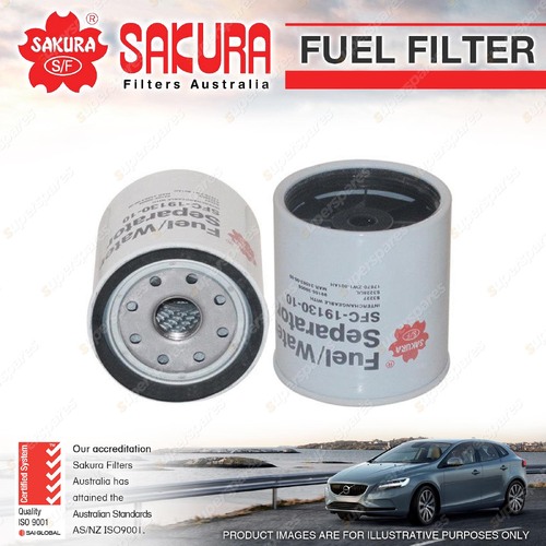 Sakura Fuel Filter for Jeep Cherokee KJ XJ Turbo Diesel 4Cyl 2.5L 1997-2003