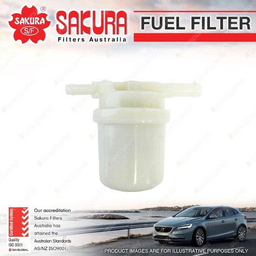 Sakura Fuel Filter for Toyota Bus Hiace RZ124 RZH102 RZH103 RZH113 RZH125