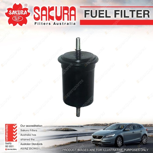 Sakura Fuel Filter for Hyundai Terracan HP Petrol V6 3.5L 01/2001-07/2008