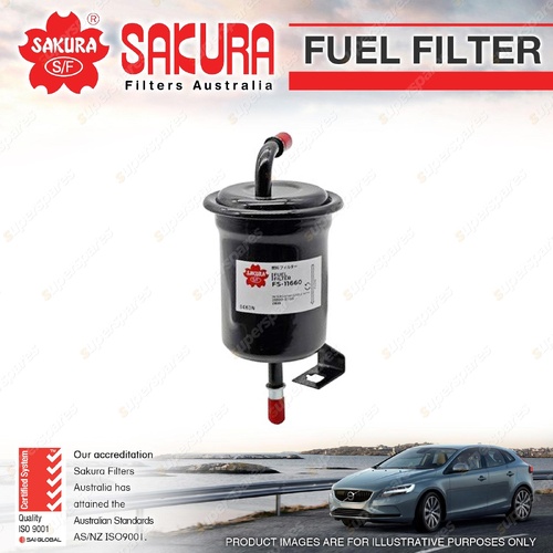 Sakura Fuel Filter for Toyota Landcruiser Prado GRJ120R RJZ120R Petrol