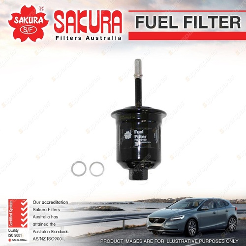 Sakura Fuel Filter for Mitsubishi Galant KL Magna TJ TL TW Verada KJ Petrol V6
