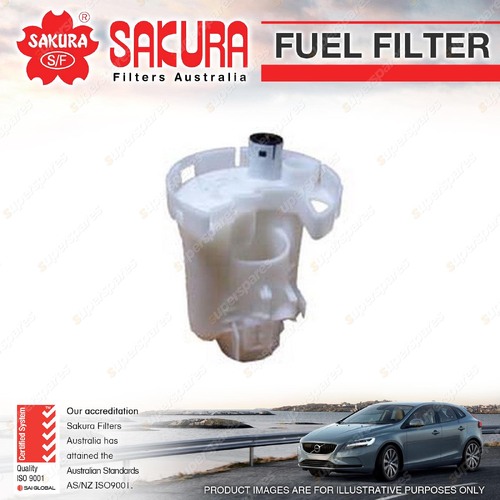 Sakura Fuel Filter for Toyota Corolla GL GLX TS NZE ZRE ZZE Petrol 1.3 1.5 1.8L