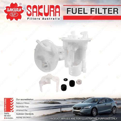 Sakura Fuel Filter for Honda Accord Euro 40 Series CL CM Petrol 4Cyl V6 2.4 3.0L