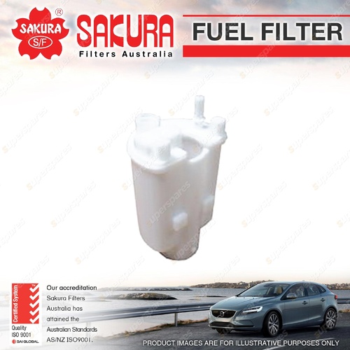 Sakura Fuel Filter for Hyundai Sonata NF Petrol 4Cyl V6 2.4 3.3L 2005-2010