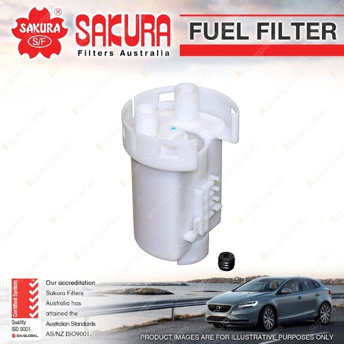 Sakura Fuel Filter for Toyota Celica ZZT230 ZZT231 Echo NCP10 MR2 ZZW30 4Cyl