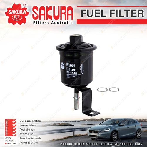 Sakura Fuel Filter for Toyota Hilux KZ RZN 147 149 152 154 169 174 Hiace Kluger