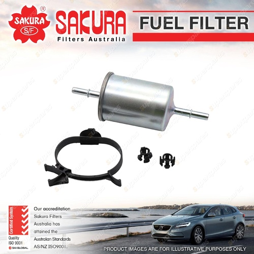Sakura Fuel Filter for Holden Calais Commodore VT X VY U Colorado RC Combo SB XC