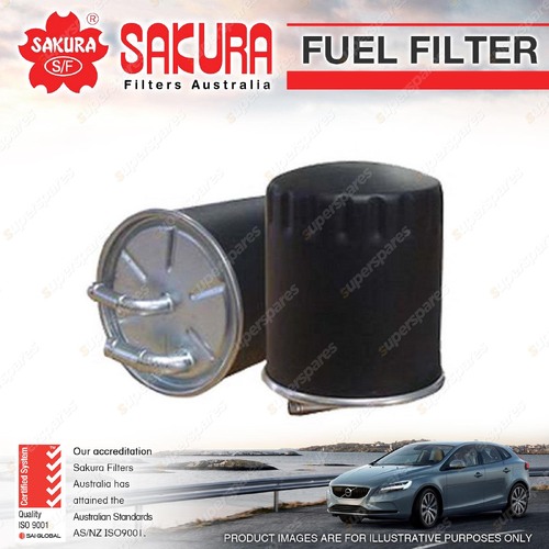 Sakura Fuel Filter for Mercedes Benz C200 C320D C350D CLS420 E220 E320 4Cyl V6