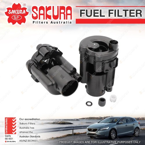 Sakura Fuel Filter for Hyundai Getz TB Petrol 4Cyl 1.3 1.4 1.5 1.6L 2002-On